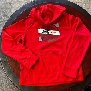 Boys Nike hooded sweatshirt